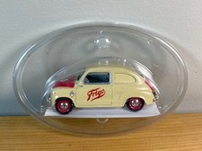 Altaya 1/43 SEAT 600D Fiat Frigo Gelato Pubblicità Barcellona Spagna