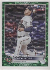 2022 Topps Update Green Foil 359/499 Josh Winder #US6 0nr3