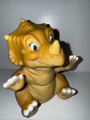 Land Before Time CERA DINOSAUR Hand Puppet Vintage 1988 Amblin Pizza Hut