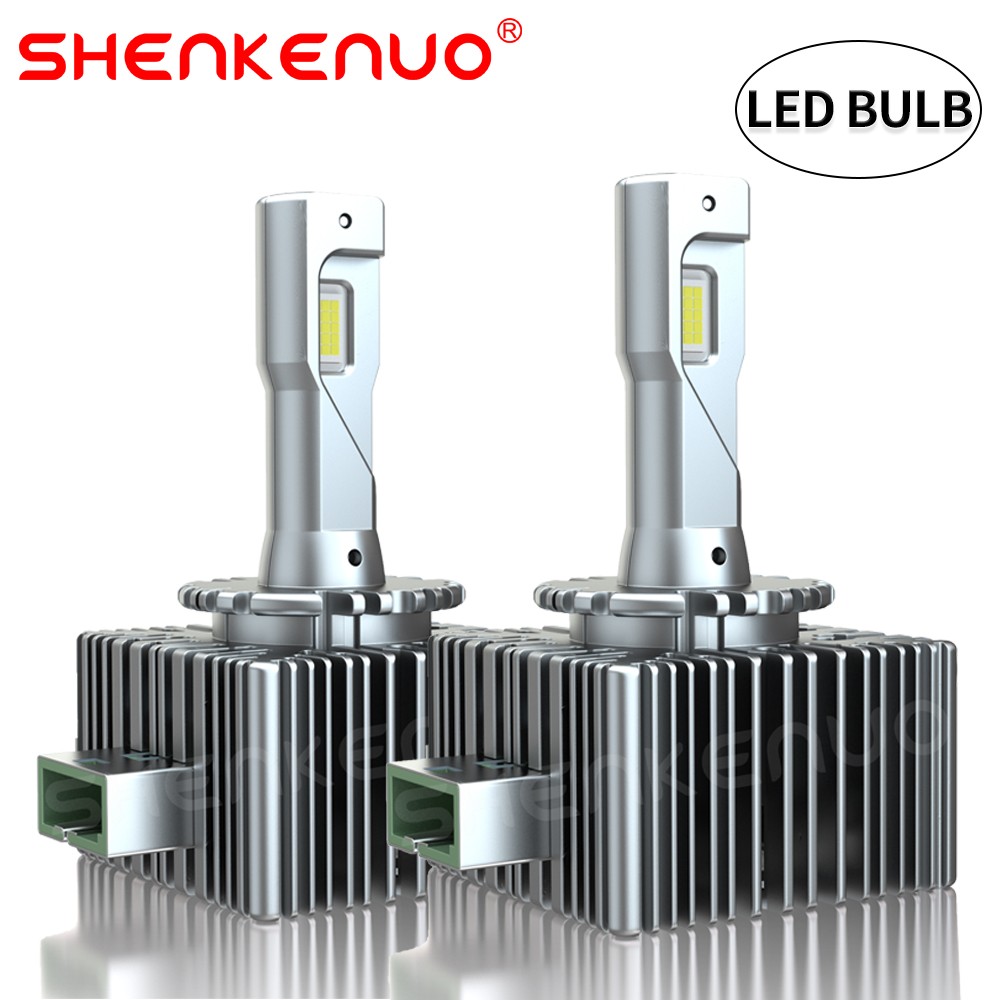 NEW D3S D3R LED Headlight Bulbs 6500K Super White HID Xenon