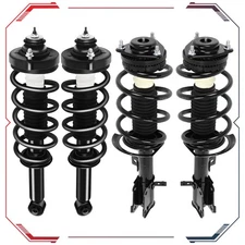 For 2011-2019 Dodge Journey Quick Complete Struts Shocks w/Spring Assembly X4