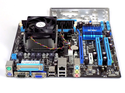 Mainboard CPU RAM Bundle: Asus M4N68T-M LE V2 / AMD Athlon II X2 220 / 4GB DDR3