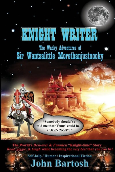 Knight Writer | Taschenbuch | Englisch (2022) | Kartoniert / Broschiert-image