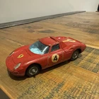 Vintage Corgi Toys Ferrari Berlinetta 314 250 Le Mans Red Diecast Race Car