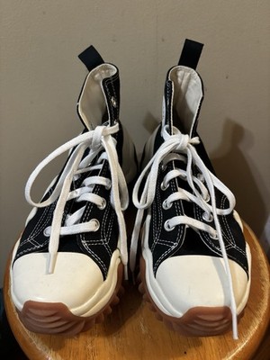 Converse Run Star Motion Hi Black/White/Gum/Honey Size M6/W7.5