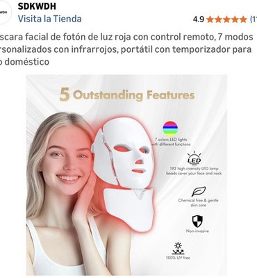 Máscara Facial Skin Care