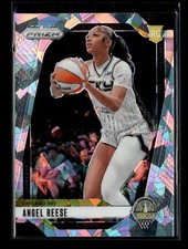 2024 Panini Prizm WNBA Angel Reese Ice Prizms #10