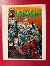 Spawn #6 (1992) 1st app. Overt-Kill, 1st app. Tony Twist