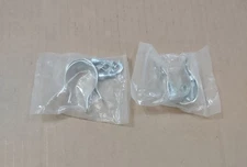 New Old Stock Bike Bottle Mounting Clamps 2xPair 28.6mm Size