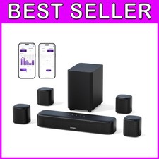 Immersive Surround Sound System for Home Theater