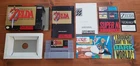 The Legend of Zelda: A Link to the Past Super Nintendo SNES CIB Box Map Complete