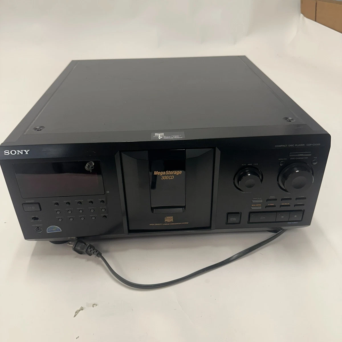 美品　SONY CDプレーヤー／FM／AM リモコン・アンテナ付 Sony Home Audio CD Players for sale | eBay