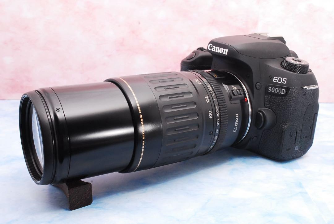 Canon EOS 9000D W Lens 280927 | eBay