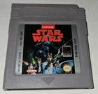 Star Wars Cartridge Only Authentic Nintendo Game Boy Capcom Red Label GameBoy