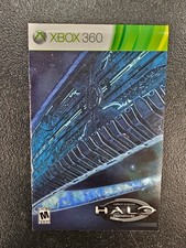 Halo: Combat Evolved Anniversary Edition Manual Instructions ONLY XBOX 360