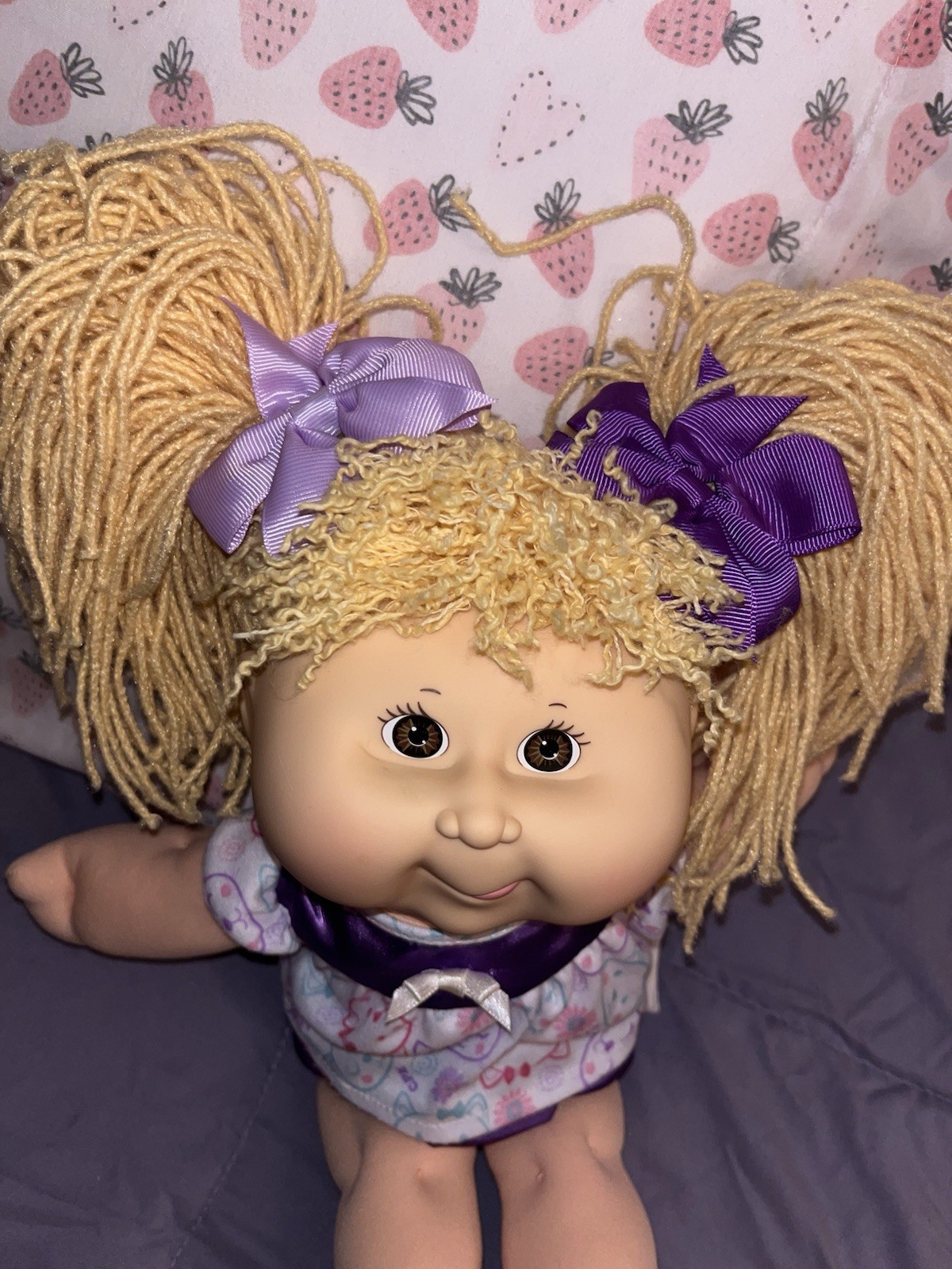 Vintage Cabbage Patch Kids Pretty Crimp 'n Curl 12