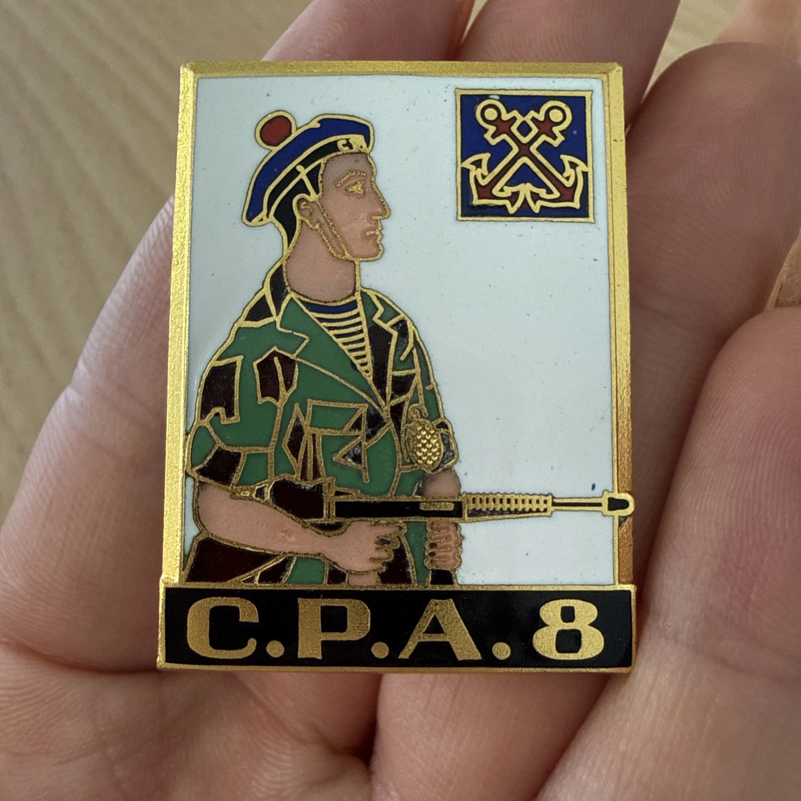 Pucelle C.P.A 8 CPA 8 ESM Saint Cyr « LAPERRINE »
