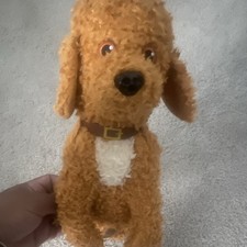 Disney Fancy Nancy Frenchy The Poodle 12  Barking Plush Dog Works
