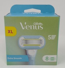 Gillette Venus Extra Smooth Skin Cushion Womens Razor Blades Pack of 8