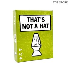 That's Not a Hat-fun Bluffing  Memory Party Game for All Ages Components