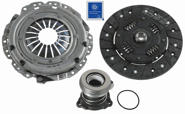 Sachs Kupplungssatz 3000 990 160 FüR Vauxhall Vectra Mk Ii C Gts Z02 2002-2009-image