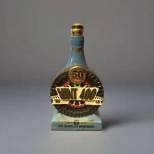 Limited-edition Jim Beam Decanter 50th Anniversary of The Mint 400 Years Empty