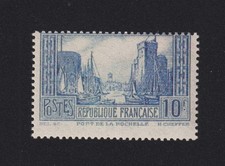TIMBRE FRANCE FRANKREICH LA ROCHELLE 1929 N°261 NEUF** MNH