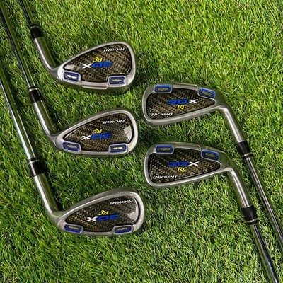 NICKENT 3DX RC Golf Club Iron Set 6-PW ⛳️ 3DX Steel Shaft