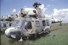 MI-2  Original aircraft slide/Dia   Polish AF   4403