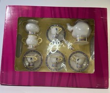 Disney Store Princess Belle's Enchanted Tea Cart See Shipping Large Box