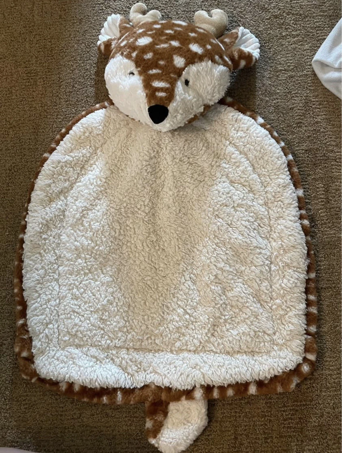 Anthropologie Cozy Deer Baby Playmat