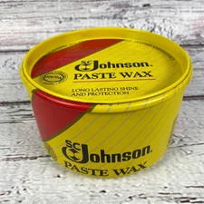 SC Johnson Paste Wax The Original Formula 16oz Container