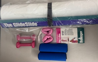 Vintage Denise Austin Step n Slide GlideSlide NOS Exercise Set No Foam Step NIB