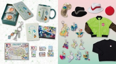 Pokemon Center Original Pokémon LEGENDS Z-A Goods Clothes Japan
