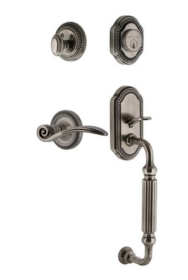 Nostalgic Warehouse ROPSWN_ESET_238_FG_RH Rope Right Handed - Grey
