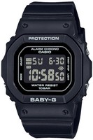 Casio BABY-G BGD-565U-1JF Damen Digitaluhr Schwarz StoßFest Y865261