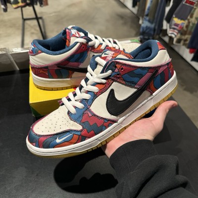 Nike SB Dunk Low Parra Size US 10.5
