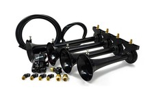 Hornblasters Universal Shocker Xl 4 Train Horn Kit Ah-s4 Hornblasters Universal Shocker Xl 4 Train Horn Kit Ah-s4