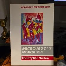 Microjazz 2 per Chitarra Solo Christopher Norton libro spartiti musicali istruzioni