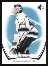 2021-22 SP Blue #37 Cal Petersen