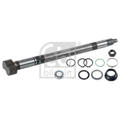 1x Arbre de frein, frein à tambour FEBI BILSTEIN 04662 convient pour BPW - Photo 1/2