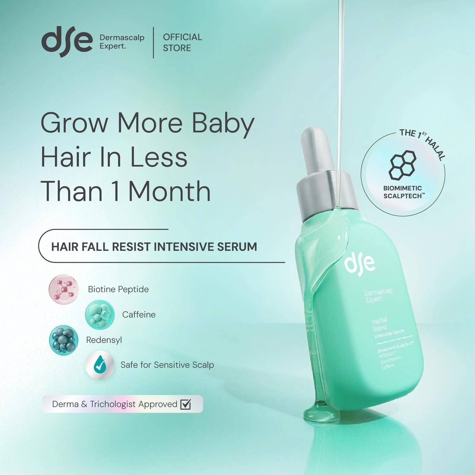 DSE Dermascalp Expert Hairfall Resist Intensive Serum 60 ml