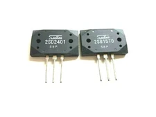 2SD2401+2SB1570 "Original" SANKEN Darlington Transistor 