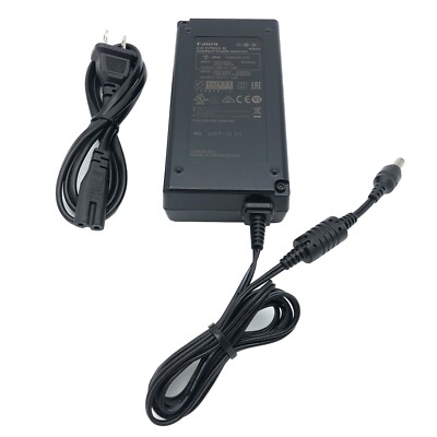 Original 24V Canon Netzteil AC/DC Für Canon EOS C70 Kamera Schwarz 4 Pin