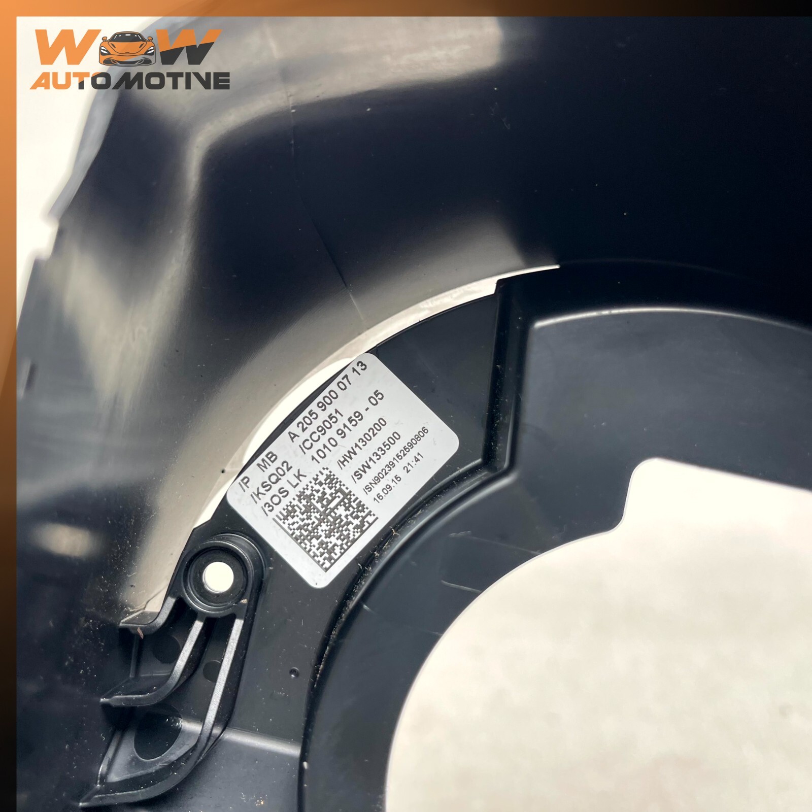 MERCEDES BENZ C Class Steering Column Combo Switch A2059000713  