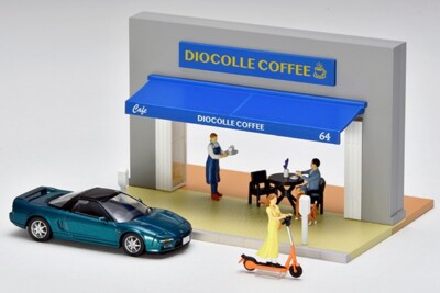 Honda NSX ''Sidewalk Cafe'', Tomytec Tomicarama 21a, Limited Vintage Neo, 1/64