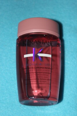 80ml KERASTASE SHAMPOO bain riche chroma respect CHROMA ABSOLU gefäbte haarREISE