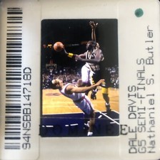 NBA 35mm Slide - Dale Davis of the Indiana Pacers vs Knicks - 1994 Semi Finals