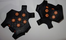 Ice Snow Traction Cleats Grippers For Shoes Size Medium NWOB