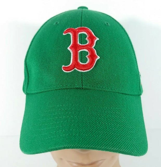 Boston Red Sox Hat Nike Cap Green Red Logo Clover Strapback eBay